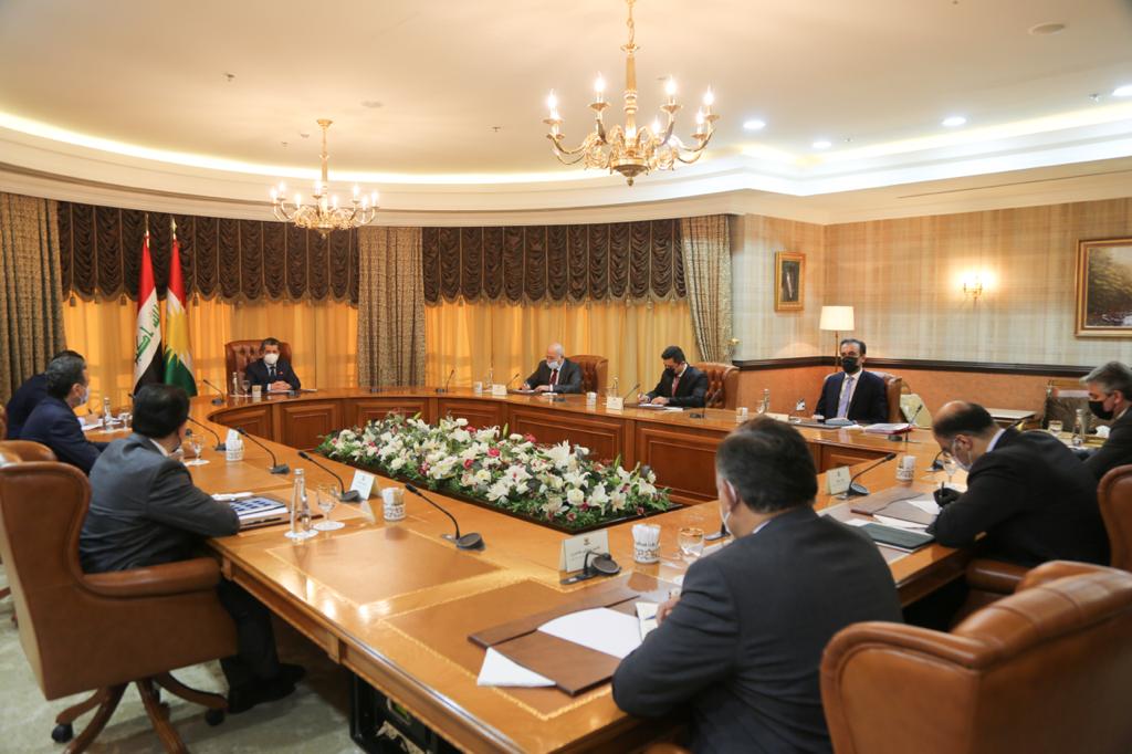 Parliamentary Finance reveals details of its hosting of the negotiating committee between Baghdad and Erbil