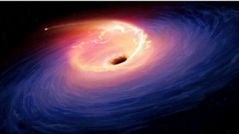 ثقب أسود يبتلع نجماً بحجم الشمس بشكل متكرر