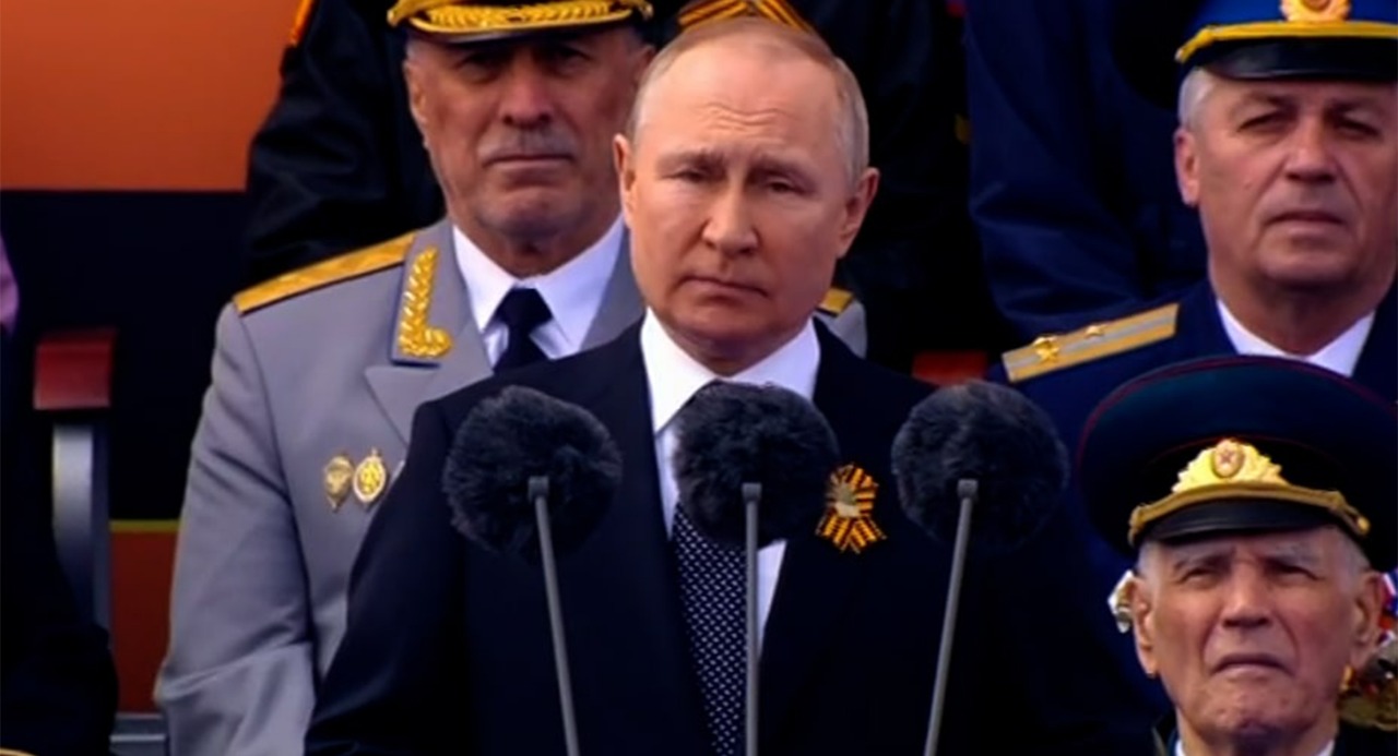 Putin announces Russia's pursuit of weapons based on new physical principles