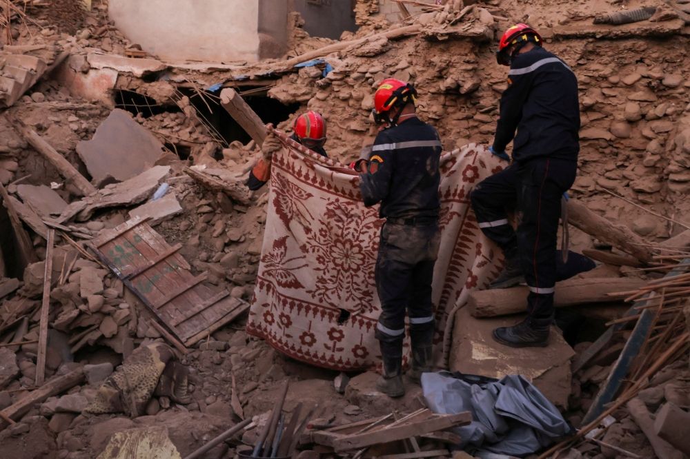 Morocco earthquake: race to find survivors as death toll nears 3,000