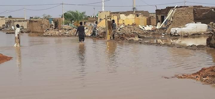 Heavy rains cause devastation and loss of lives in Northern Sudan