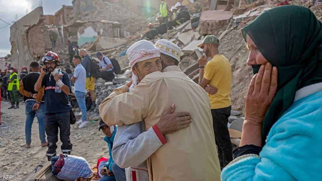حفل زفاف ينقذ قرية بأكملها من زلزال المغرب المميت
