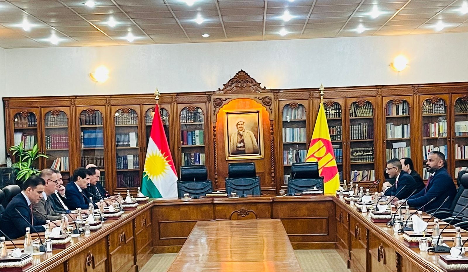 Delegation led by al-Sudani visits Erbil