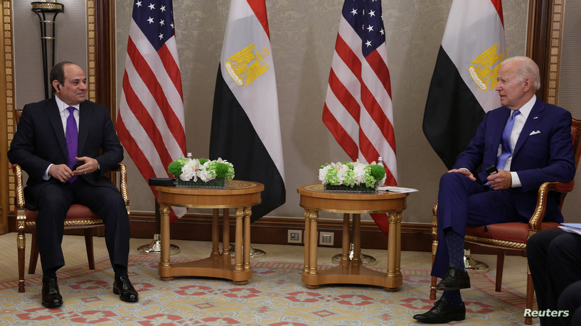 US withholds $85 million in military aid to Egypt over political prisoners