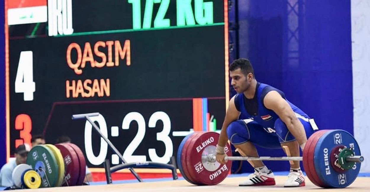 الأولمبية تستنكر تنافس رباع عراقي مع إسرائيلي واتحاد الاثقال يرد: لم يكن هناك احتكاك