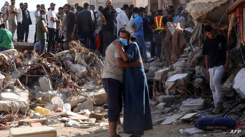 Mass graves and rising public anger as thousands of flood victims in eastern Libya remain unburied