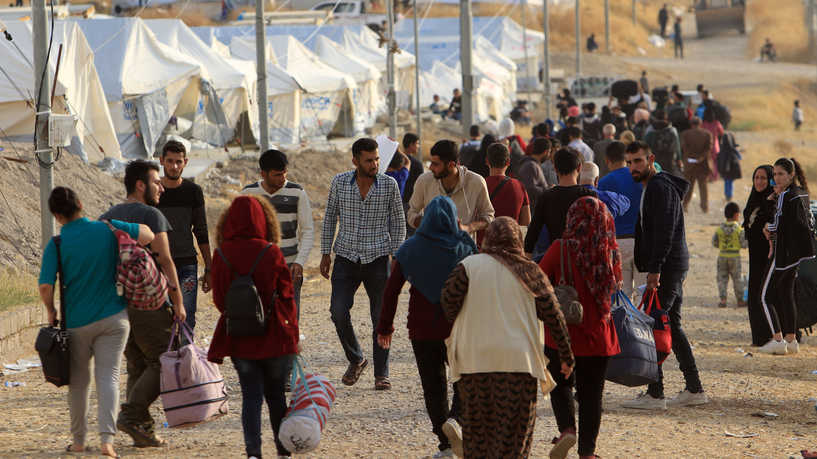 "دخلوا بشكل غير رسمي".. أكثر من 260 ألف لاجئ سوري داخل العراق