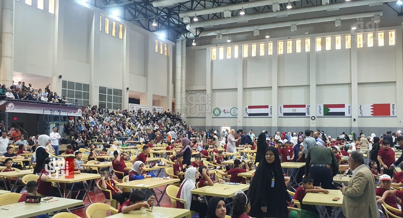 Third national children's competition kicks off in al-Sulaymaniyah, KRI