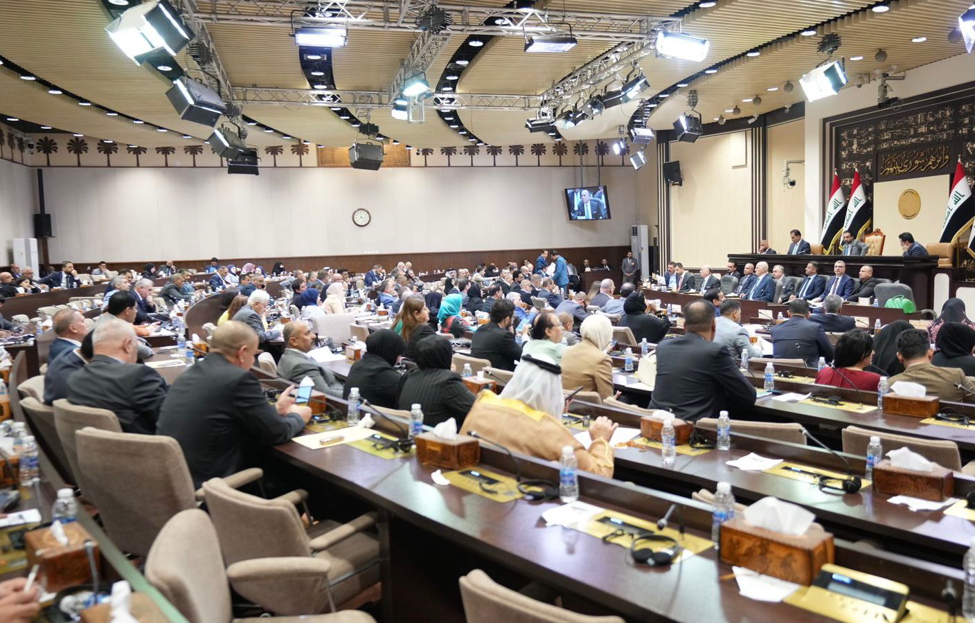 Iraqi parliament to host talks on Kurdistan's oil exports with federal, regional ministers
