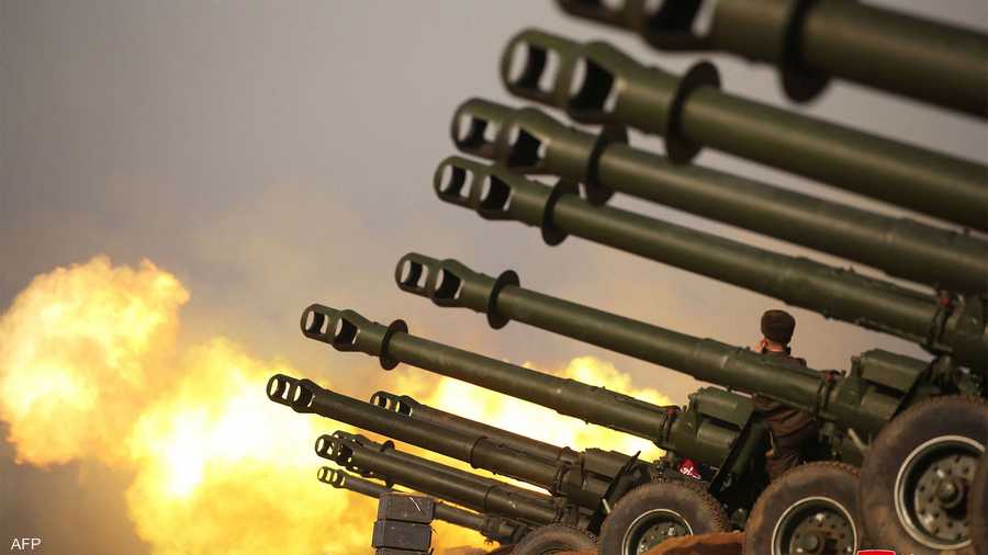الولايات المتحدة تقول إن أسلحة كوريا الشمالية لن تكون "حاسمة" في حرب أوكرانيا