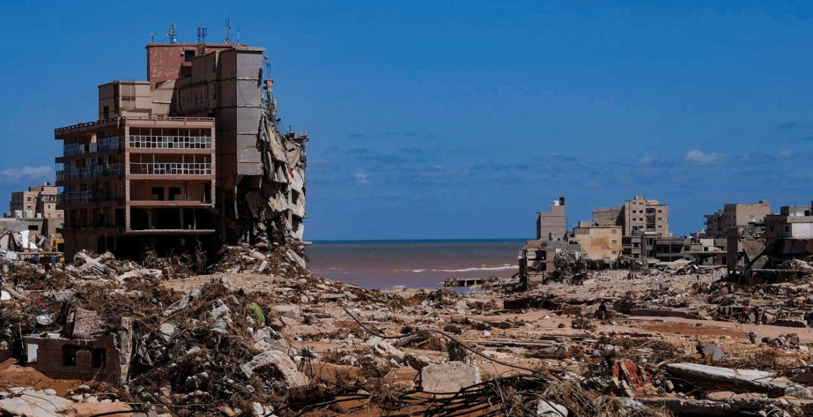 ارتفاع حصيلة ضحايا فيضانات درنة الليبية إلى أكثر من 11 ألف شخص