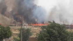 قصف جوي يستهدف عجلة محملة بالأسلحة في سنجار