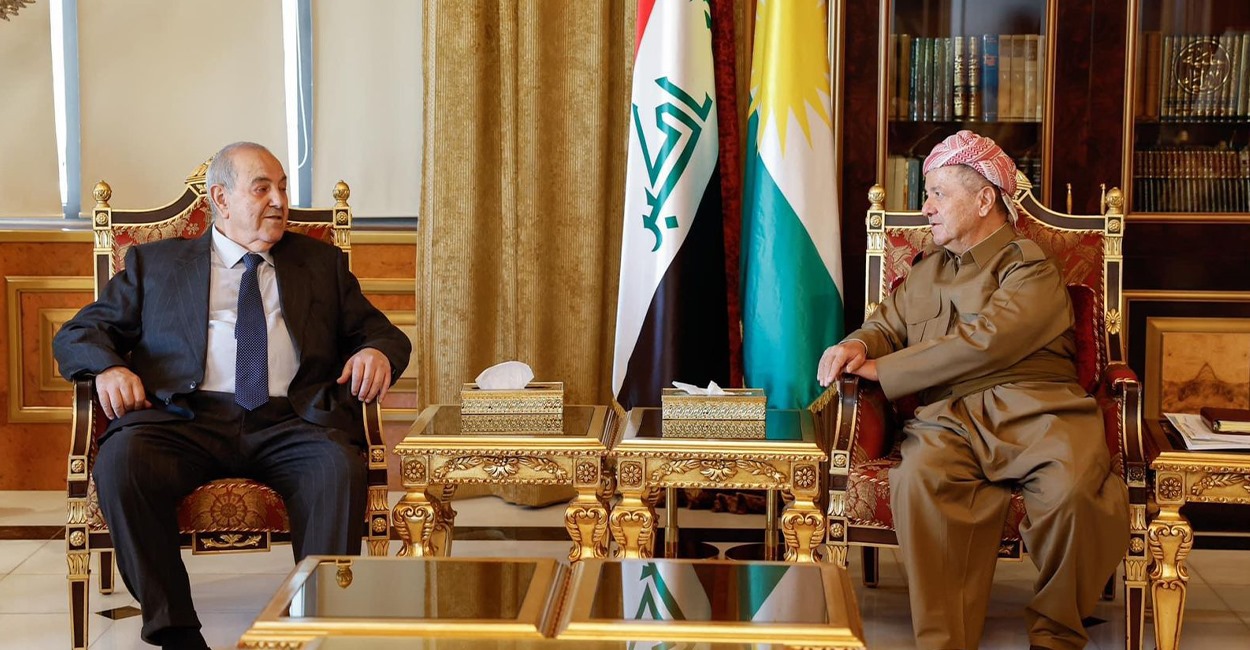 Barzani stresses need for ErbilBaghdad dialogue