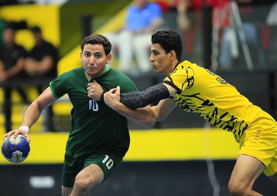 نتائج 9 مباريات في منافسات الدوري العراقي الممتاز لكرة اليد