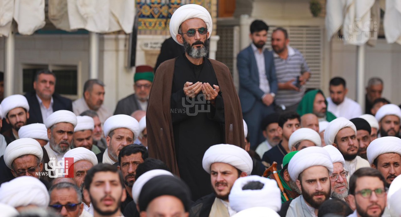 Grand Ayatollah Muhammad Mahdi al-Khurasani laid to rest in Najaf