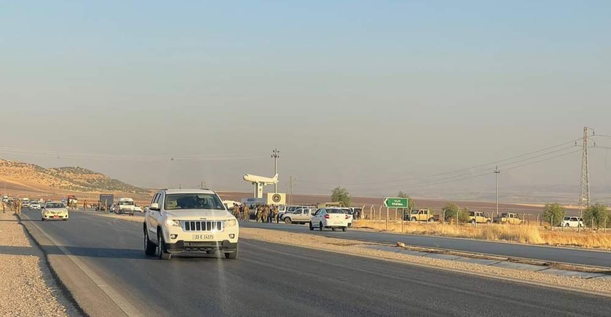 بافل طالباني يدين قصف المطار الزراعي في السليمانية ويصفه بـ