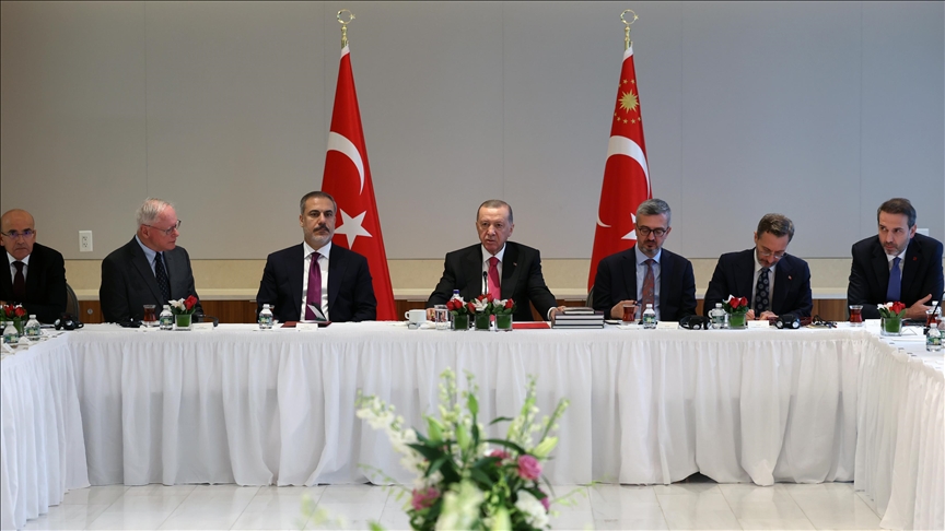 Turkish President Erdogan highlights Turkish-Iraqi Development Road Project