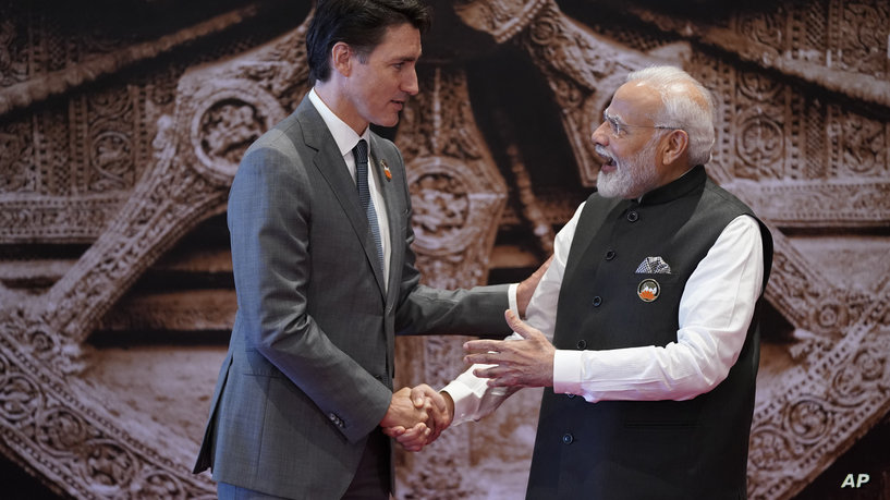 Diplomatic tensions escalate: India expels Canadian diplomat amid accusations