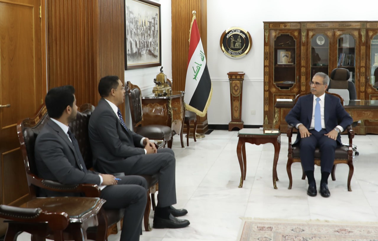 فائق زيدان يؤكد احترام وتنفيذ القضاء للاتفاقات والمعاهدات المبرمة بين العراق والكويت