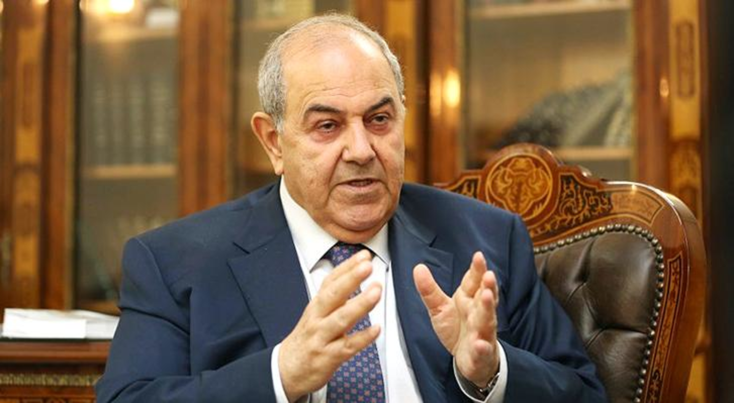 Iyad Allawi denies accusations of blaming Al-Mahdi Army for 2004 Najaf events