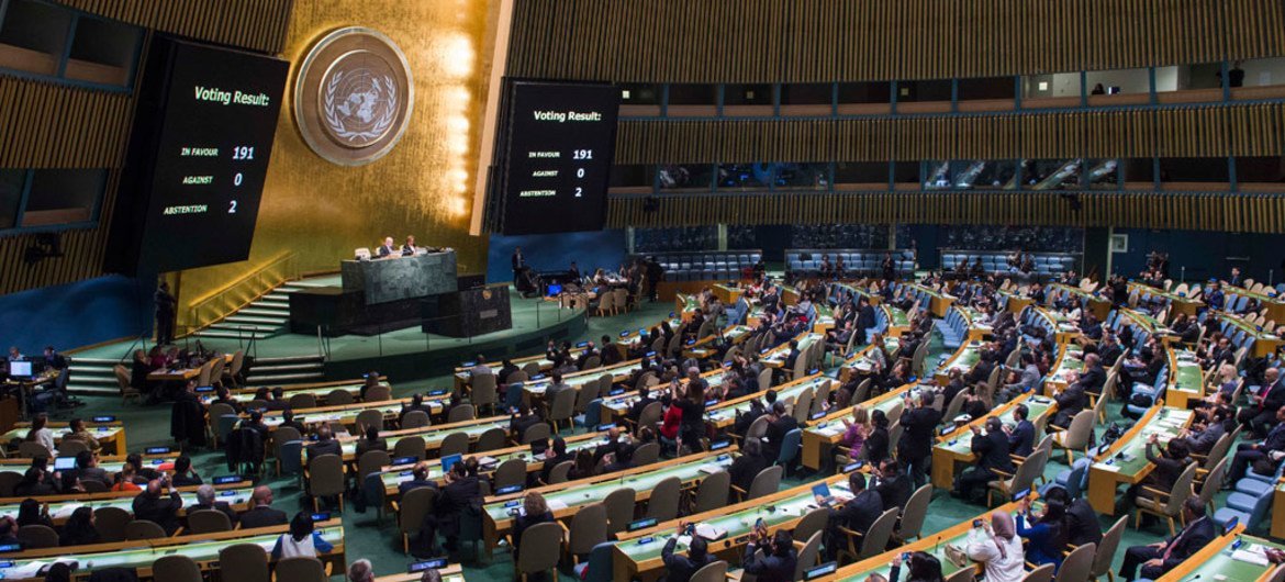 UN Secretary-General, Jordan's King address global challenges
