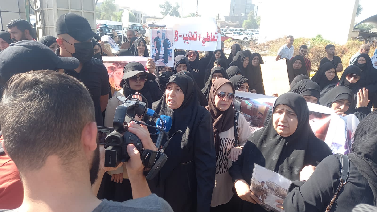 Demonstrators in Baghdad demand swift approval of General Amnesty Law