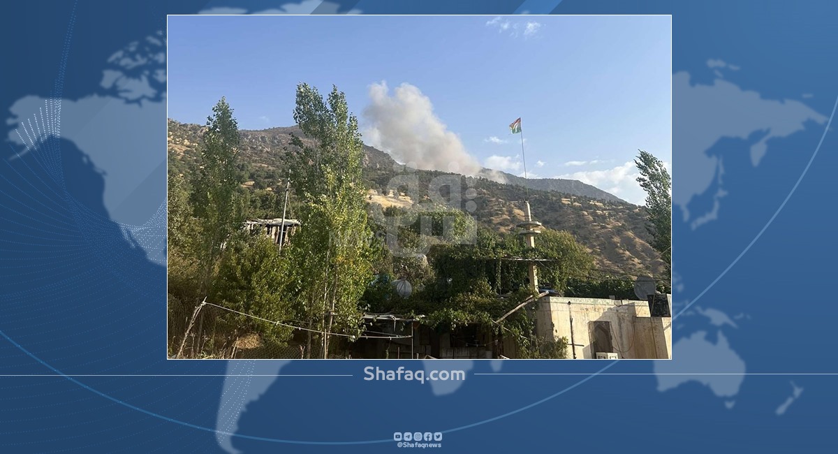 Clashes between Turkish military PKK ignite forest fires in Duhok