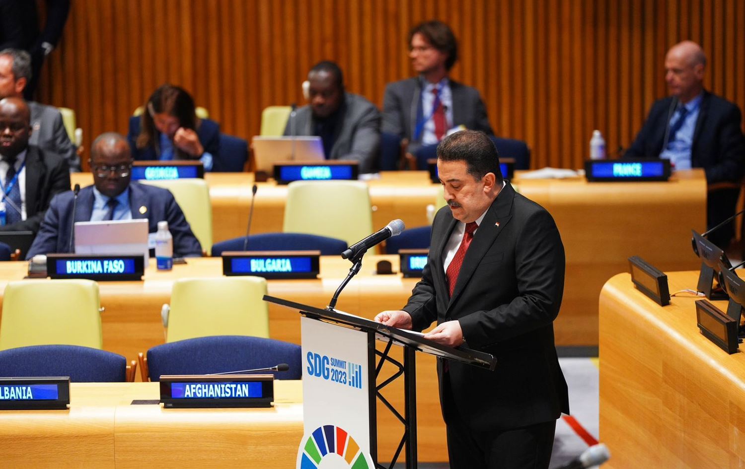 Iraqs Prime Minister addresses key issues on global stage at United Nations