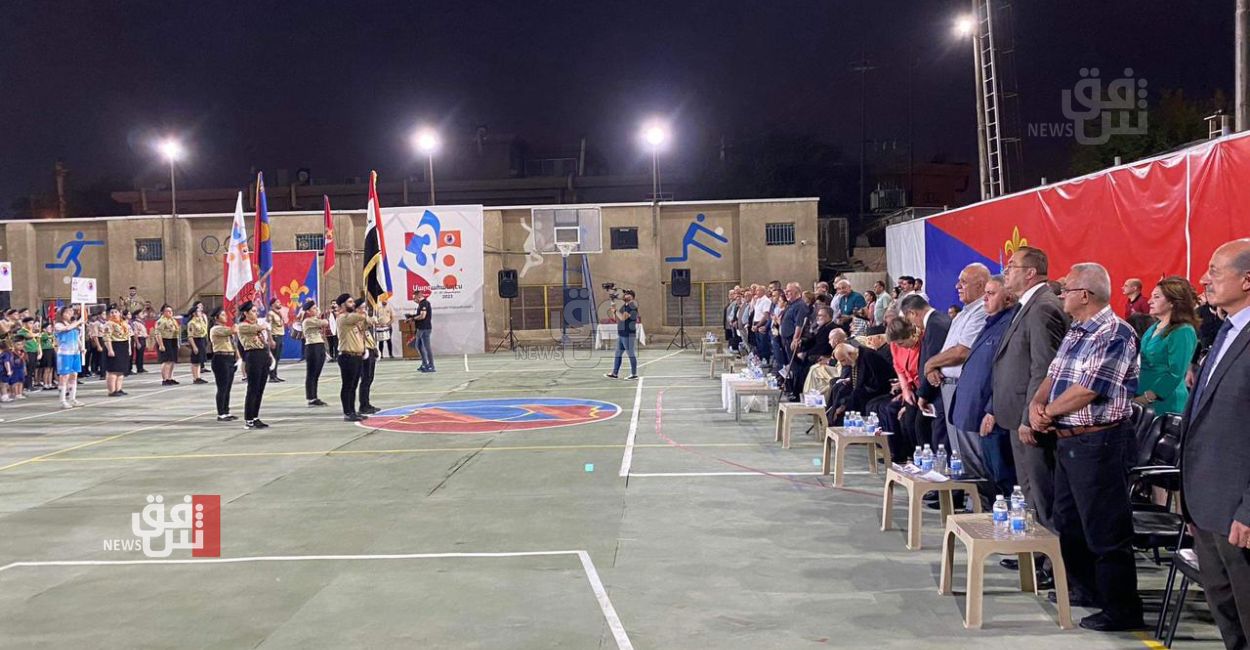الأكبر في العراق.. بغداد تستضيف مهرجاناُ رياضياُ للأرمن (صور)