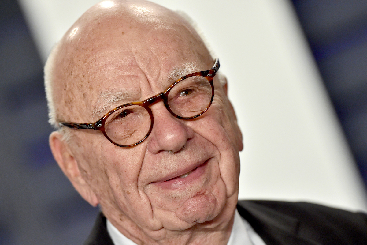 Rupert Murdoch resigns as Chairman of Fox and News Corp.