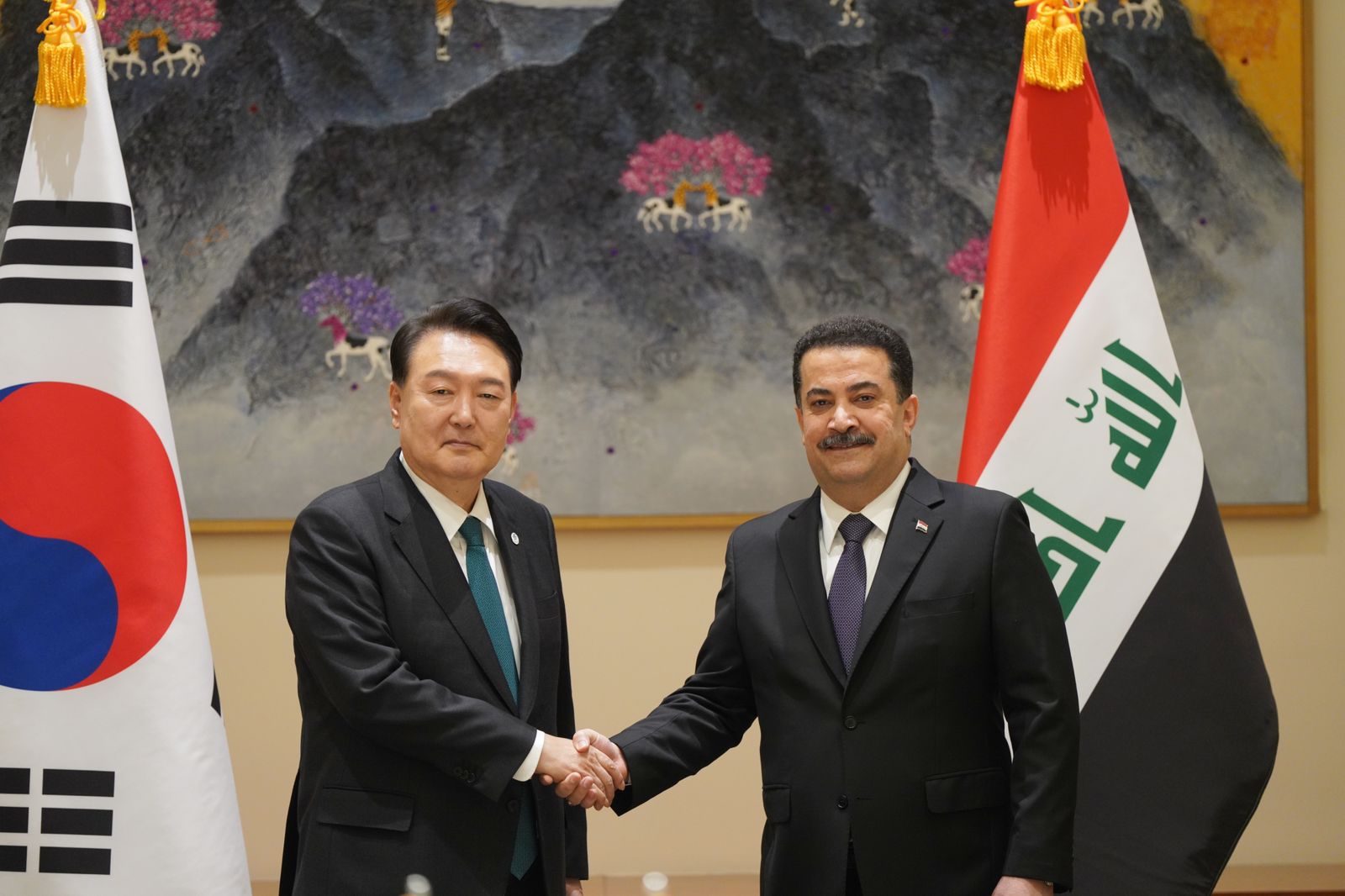 Al-Sudani highlights South Korean involvement in infrastructure Projects