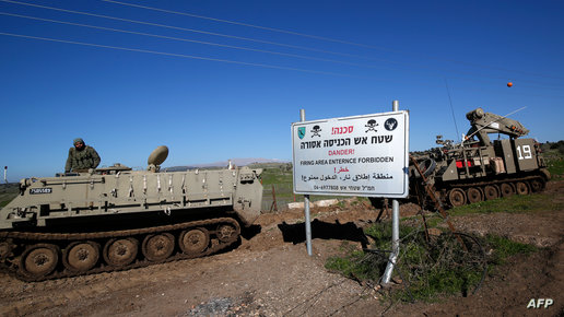 قوات اسرائيلية "تخرق" الخط الأزرق جنوبي لبنان والجيش يرد بقنابل الغاز