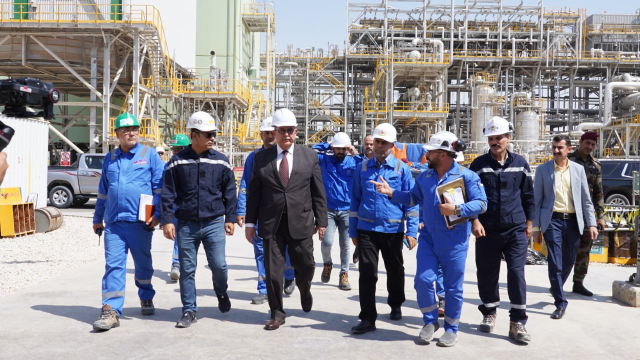 Karbala refinery achieves total production capacity of 140,000 barrels per day