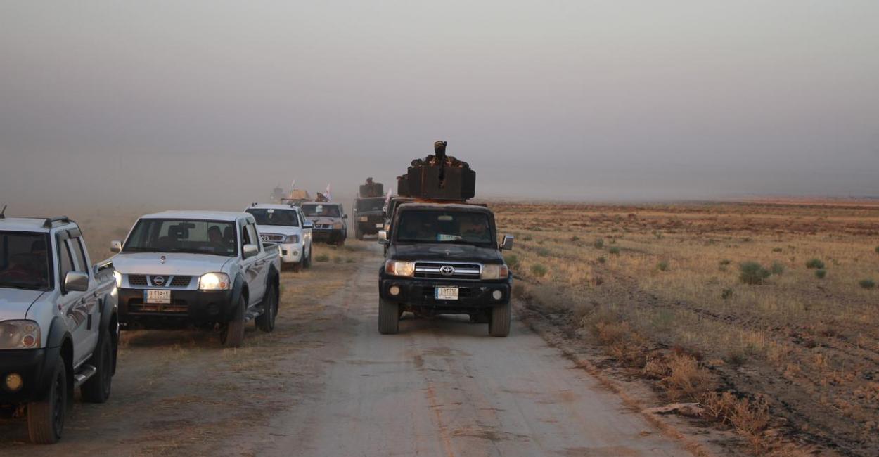 من 6 محاور .. قوات مشتركة تتعقب داعش في بادية صلاح الدين وصولاً لحدود كركوك