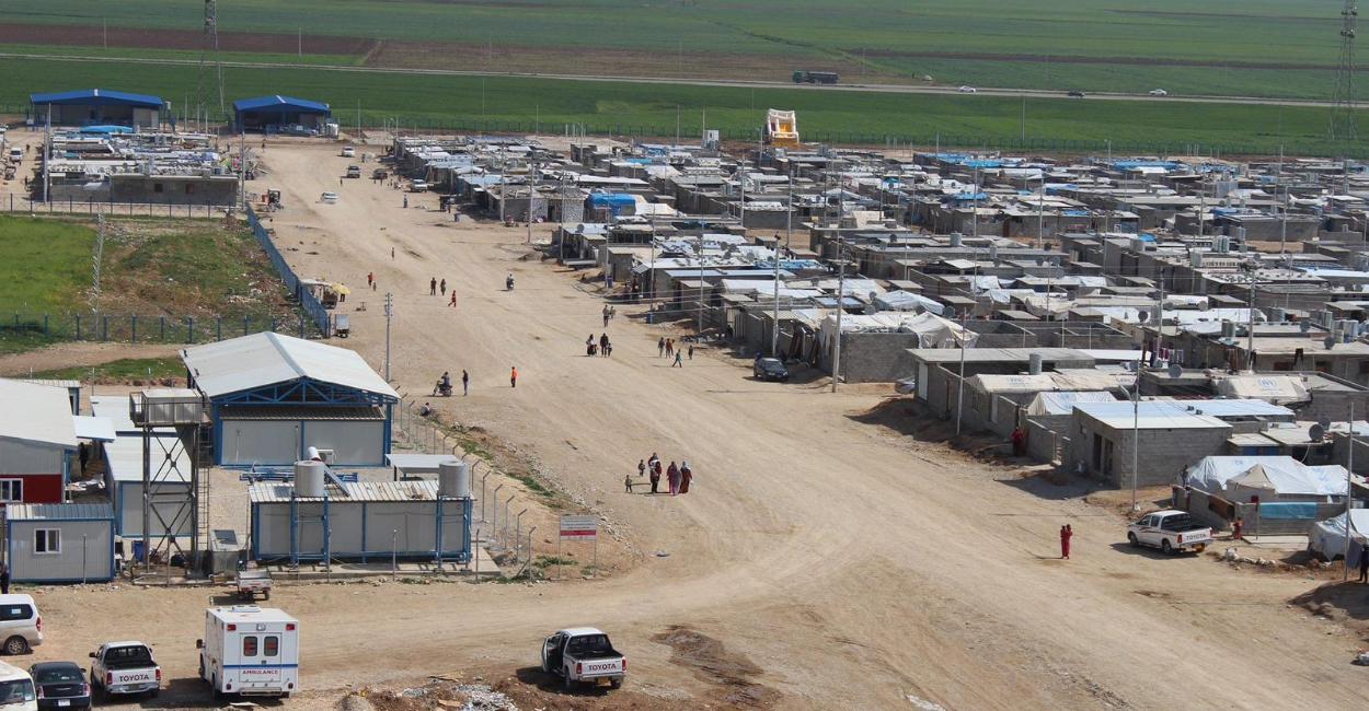 ملف النزوح لم يغلق بعد.. 2000 أُسرة من ديالى ماتزال في مخيمات كوردستان