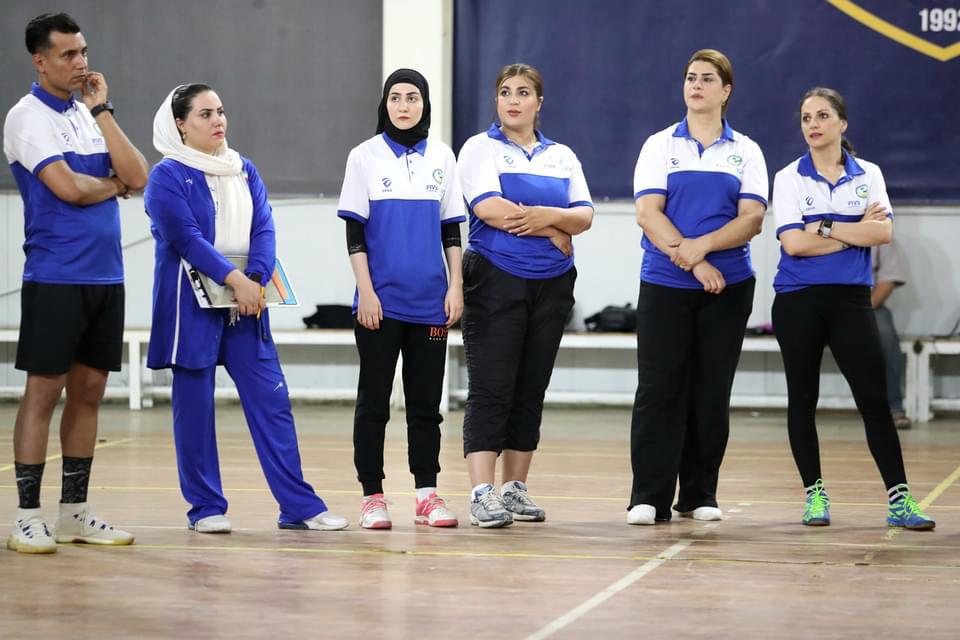 بمشاركة 11 فريقا.. انطلاق بطولة أندية العراق لطائرة السيدات بأربيل
