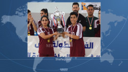 سيدات كركوك يفزّن بكأس بطولة وزارة الشباب والرياضة للمنطقة الشمالية