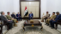 Iraqi PM, Global Coalition Commander hold security talks attended by Romanowski: official