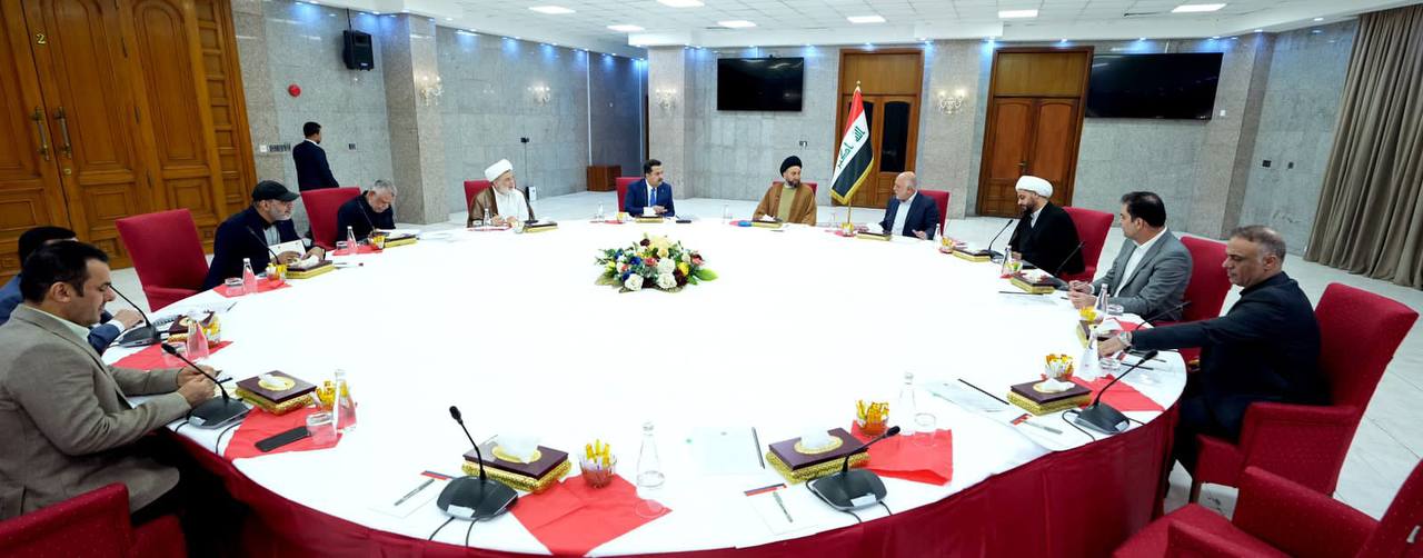 في اجتماع بحضور السوداني.. الاطار التنسيقي يؤكد التزام العراق بجميع التفاهمات والقرارات الدولية