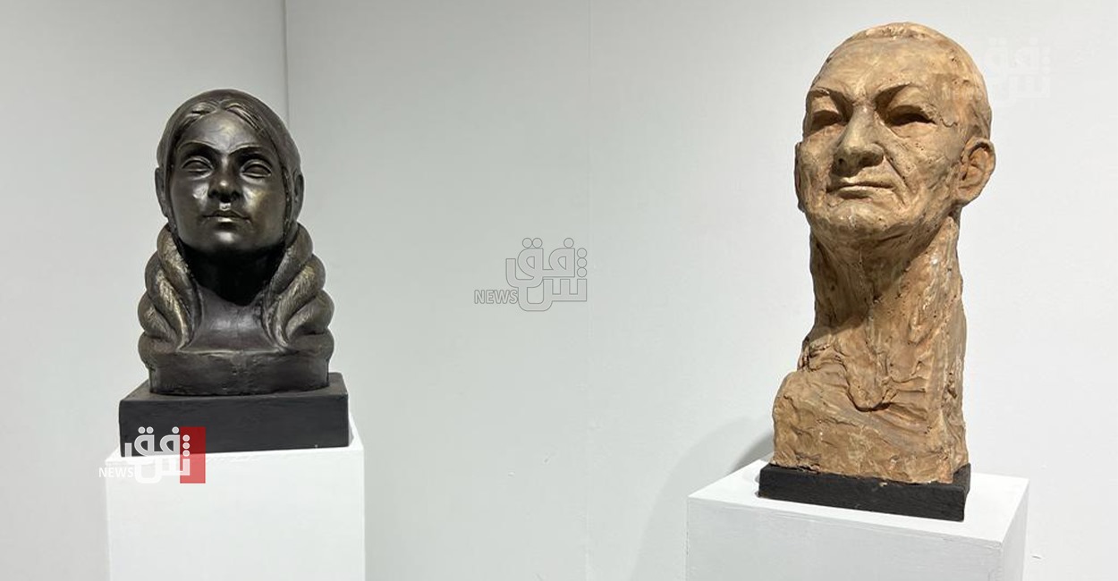 Art exhibition features prominent Iraqi figures in Erbil