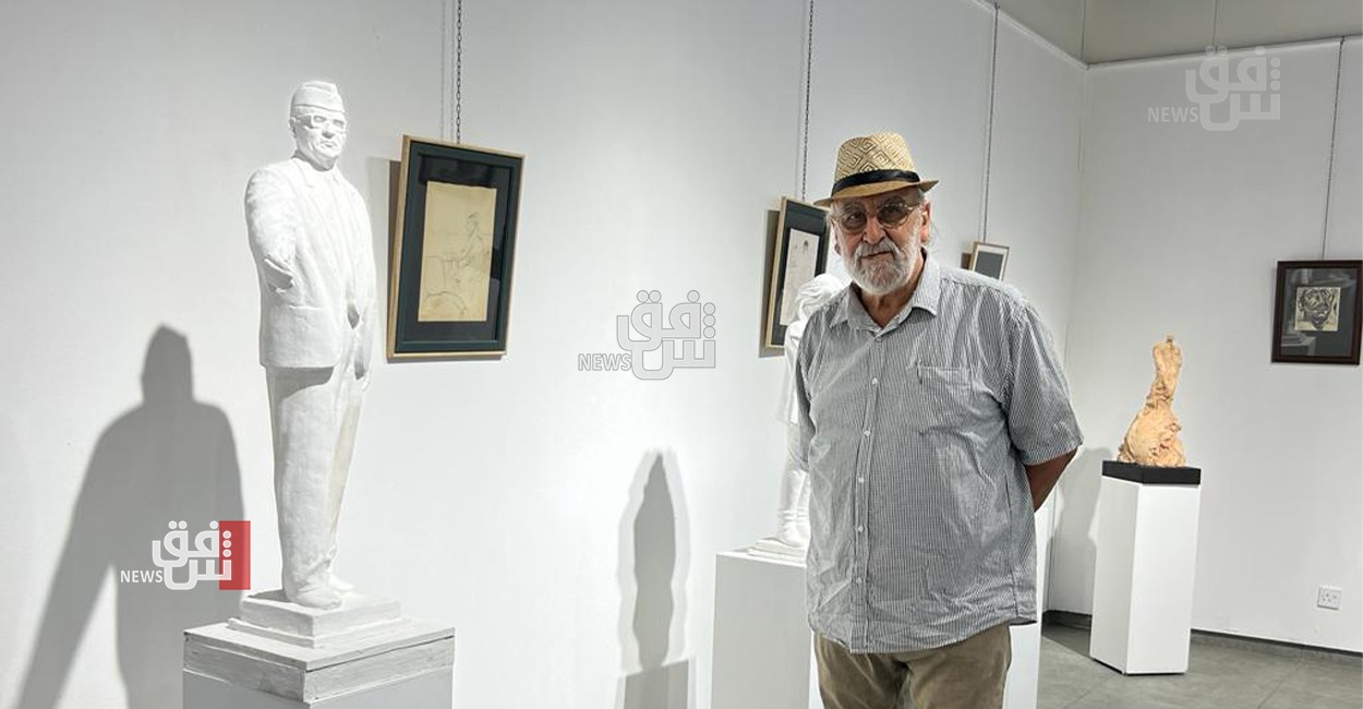 Art exhibition features prominent Iraqi figures in Erbil