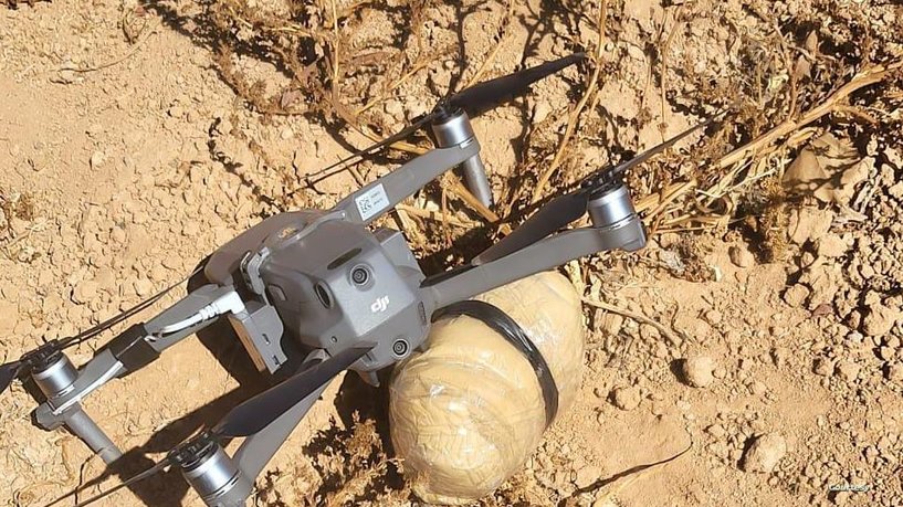 Jordanian authorities intercept two drug-laden drones from Syria