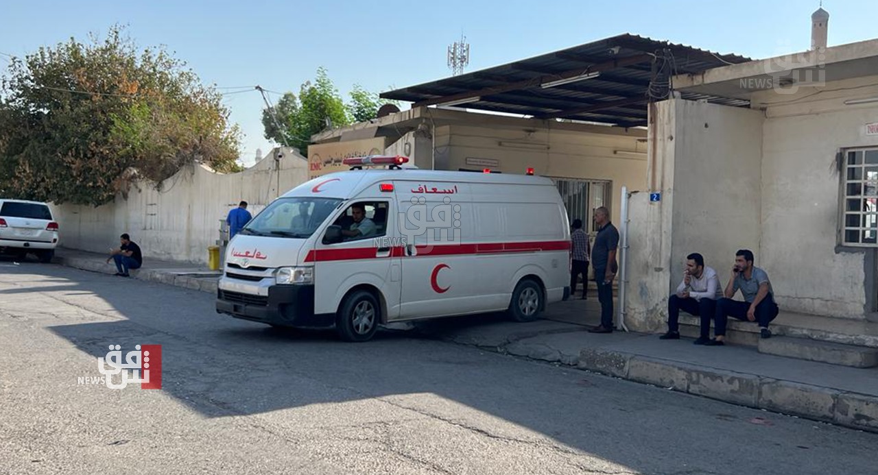 Dozens of victims from Hamdaniya fire arrive in Kurdistan for treatment