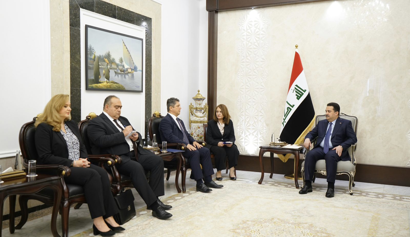 Iraq's Prime Minister invited to visit Romania