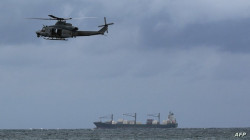 US naval forces report Iranian naval guard's unprofessional conduct in Gulf incident