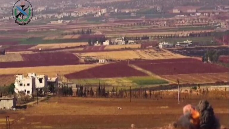 Syrian Defense Ministry and Russian forces target terrorist drones and workshops in joint operation