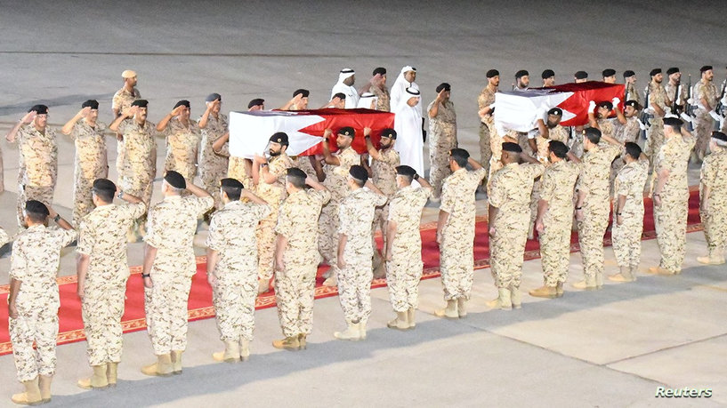 Bahrain mourns fallen soldier following Houthi attack near Saudi border