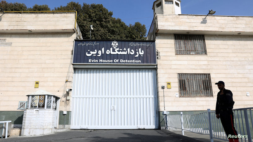 Calm returns to Iranian prison amidst protests over death sentence