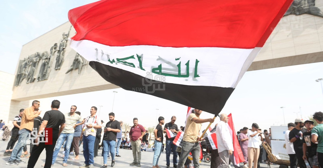 بذكرى الاحتجاجات الكبرى .. العشرات من التشرينيين يخرجون بتظاهرات وسط بغداد