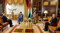High-level Kurdish meeting: Barzani and Kaka Hama discuss Regional relations